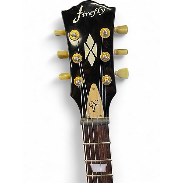 Used Firefly Classic Tobacco Sunburst Solid Body Electric Guitar