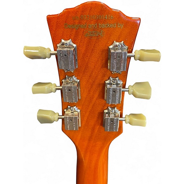 Used Firefly Classic Tobacco Sunburst Solid Body Electric Guitar