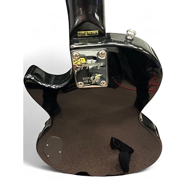 Used Epiphone Les Paul Special II Black Solid Body Electric Guitar