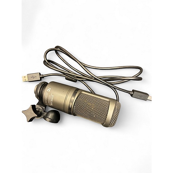 Used Audio-Technica AT2020USB USB Microphone