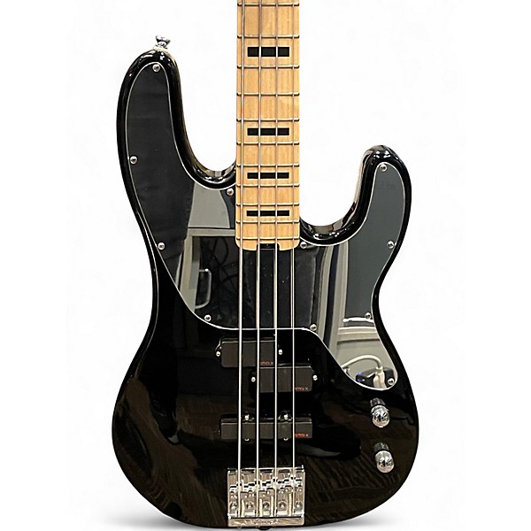 Used Charvel Frank Bello Signature Pro-Mod So-Cal PJ Black Electric Bass Guitar