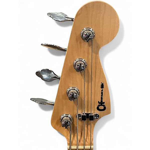 Used Charvel Frank Bello Signature Pro-Mod So-Cal PJ Black Electric Bass Guitar