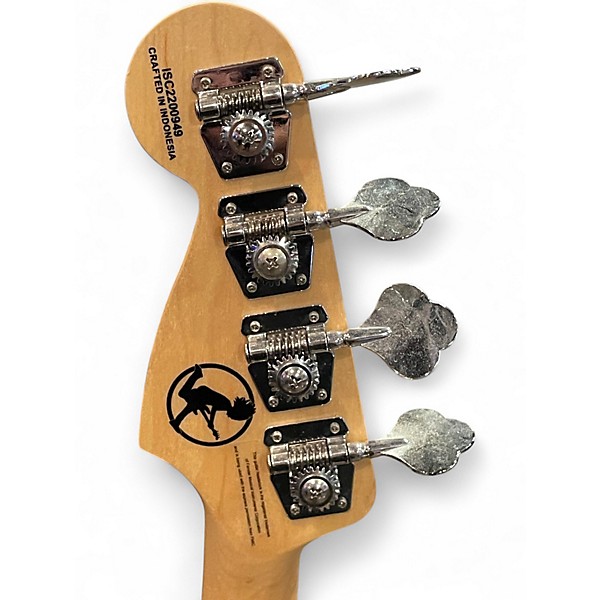 Used Charvel Frank Bello Signature Pro-Mod So-Cal PJ Black Electric Bass Guitar