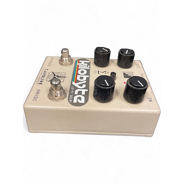Used Caroline Guitar Company KILOBYTE LO-FI DELAY Effect Pedal