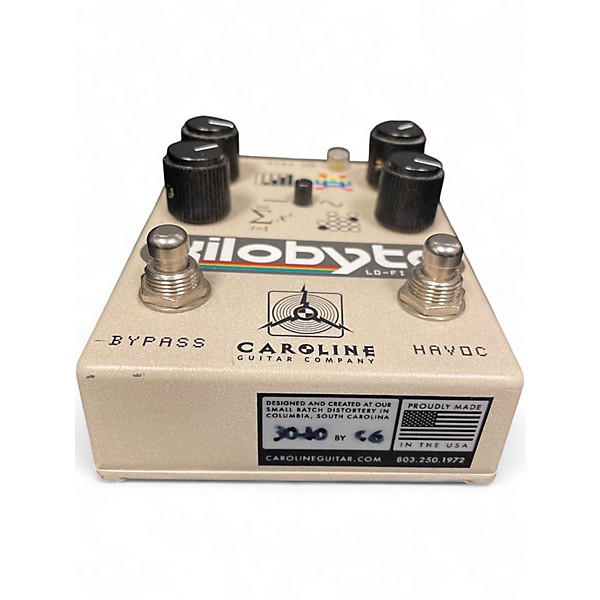 Used Caroline Guitar Company KILOBYTE LO-FI DELAY Effect Pedal