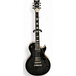 Used Schecter Guitar Research SOLO-II ELITE TRANS BLACK BURST Solid Body Electric Guitar