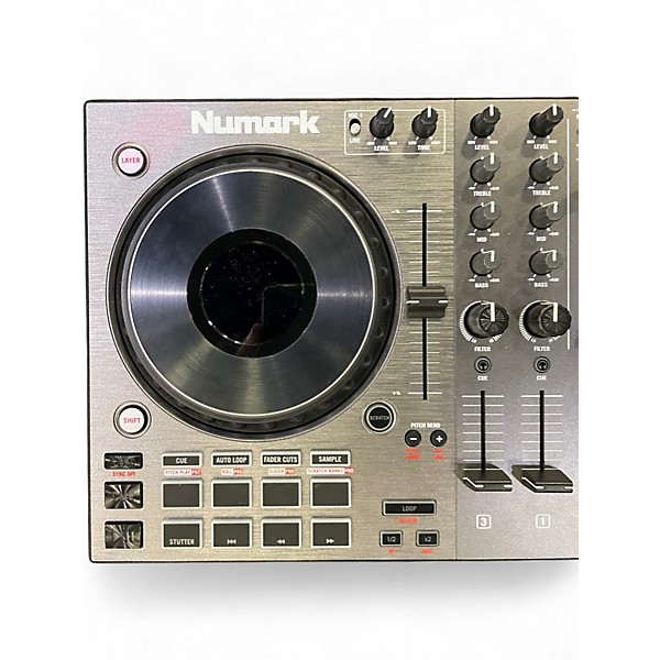 Used Numark NS4X DJ Mixer