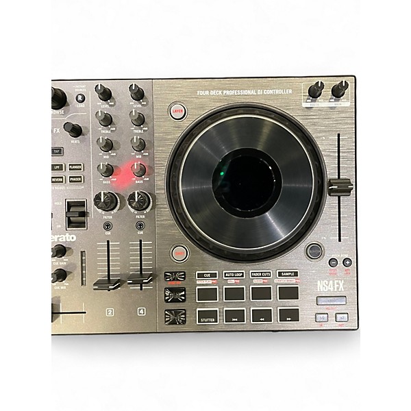 Used Numark NS4X DJ Mixer