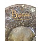 Used MEINL 14in Byzance Medium Hi Hat Bottom Cymbal