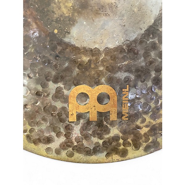 Used MEINL 14in Byzance Medium Hi Hat Bottom Cymbal