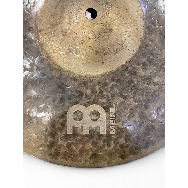 Used MEINL 14in Byzance Medium Hi Hat Top Cymbal