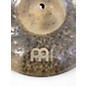 Used MEINL 14in Byzance Medium Hi Hat Top Cymbal