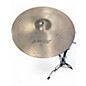 Used Zildjian 20in SCIMITAR RIDE Cymbal thumbnail