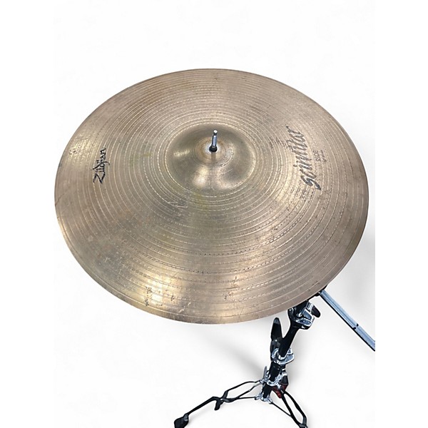 Used Zildjian 20in SCIMITAR RIDE Cymbal