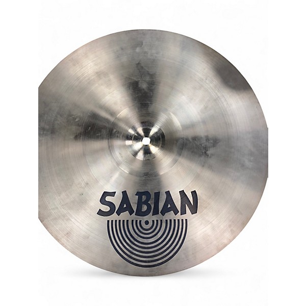 Used SABIAN 15in AAX Series Dark Crash Cymbal