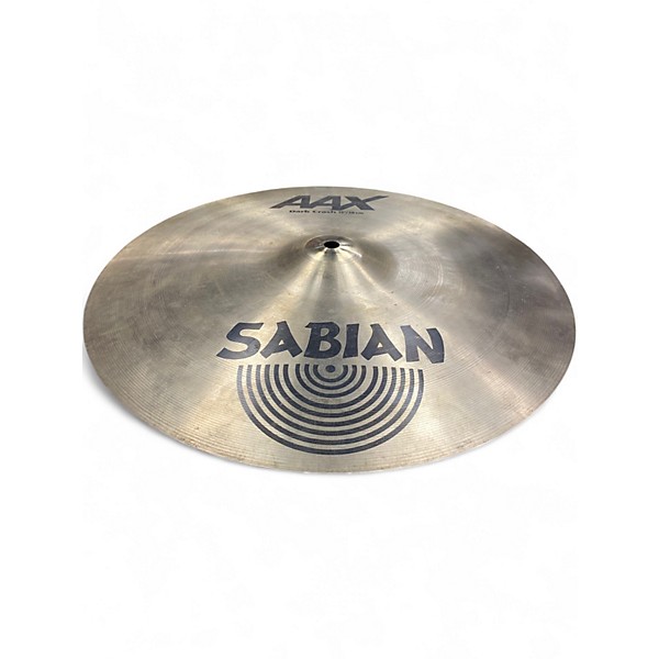 Used SABIAN 15in AAX Series Dark Crash Cymbal