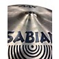 Used SABIAN 15in AAX Series Dark Crash Cymbal