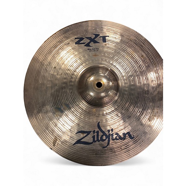 Used Zildjian 14in ZXTN Max Hat set Cymbal