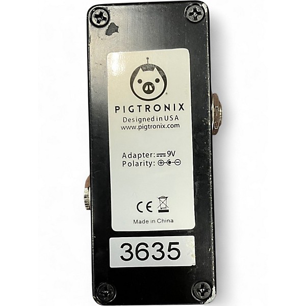 Used Pigtronix DISNORTION MICRO Effect Pedal