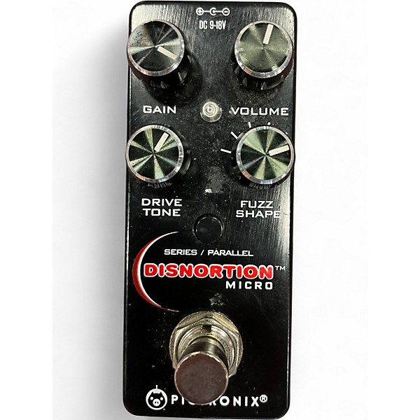 Used Pigtronix DISNORTION MICRO Effect Pedal