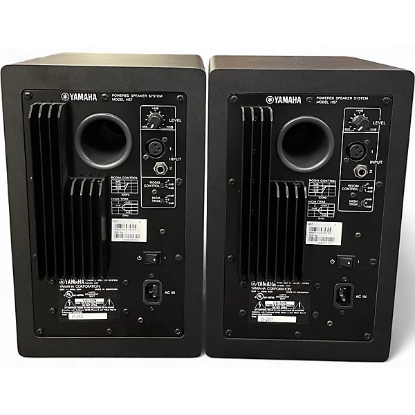 Used Yamaha HS7 Pair Powered Monitor
