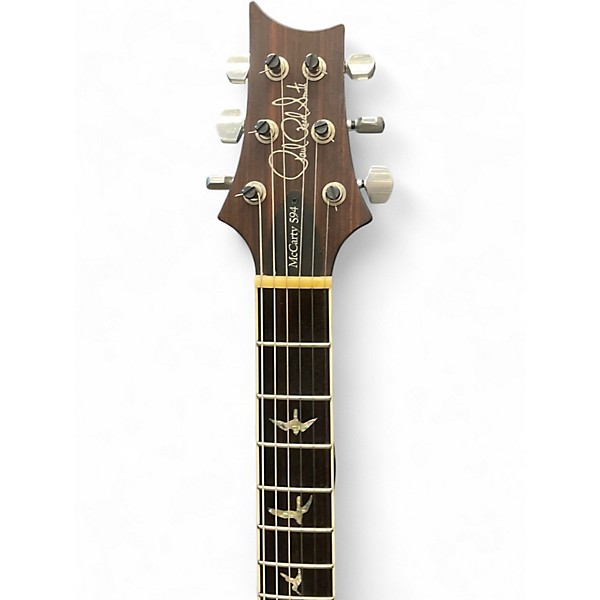 Used PRS MCARTY 594 10 TOP FADED WHALE BLUE Solid Body Electric Guitar