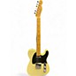 Used Fender 10 FOR 15 AMERICAN VINTAGE 1951 KORINA TELECASTER Vintage White Solid Body Electric Guitar thumbnail
