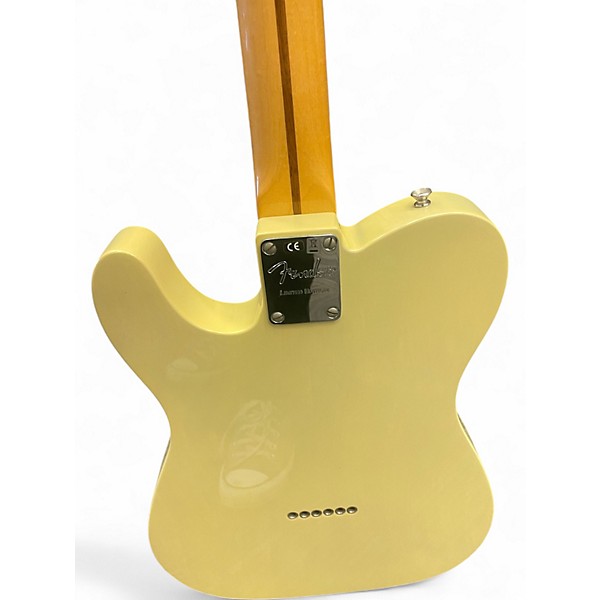 Used Fender 10 FOR 15 AMERICAN VINTAGE 1951 KORINA TELECASTER Vintage White Solid Body Electric Guitar