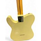Used Fender 10 FOR 15 AMERICAN VINTAGE 1951 KORINA TELECASTER Vintage White Solid Body Electric Guitar