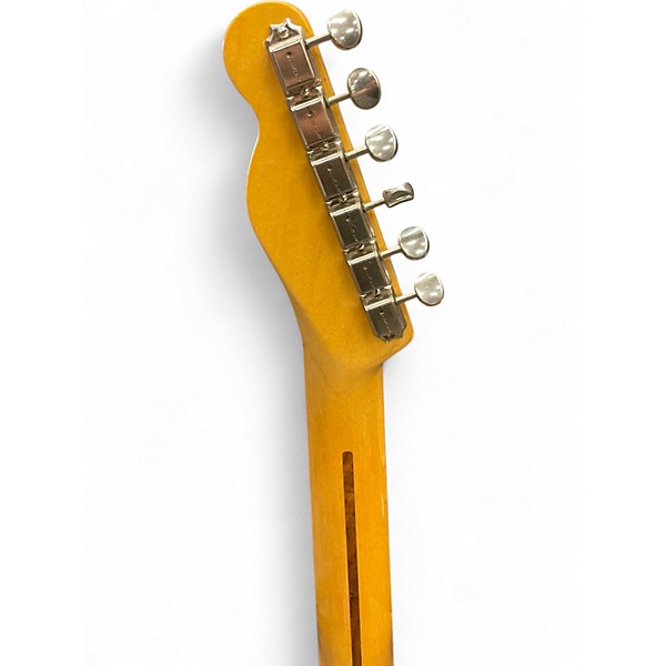 Used Fender 10 FOR 15 AMERICAN VINTAGE 1951 KORINA TELECASTER Vintage White Solid Body Electric Guitar