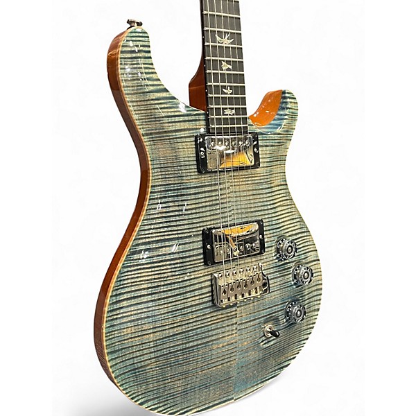 Used 2019 PRS ARTIST PACKAGE DGT Faded Blue Jean Solid Body Electric Guitar