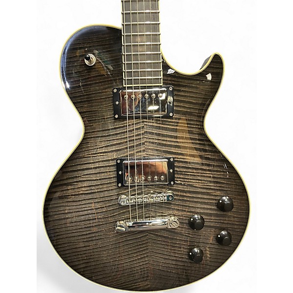 Used 2015 Collings City Limits Deluxe BLACK FADE Solid Body Electric Guitar