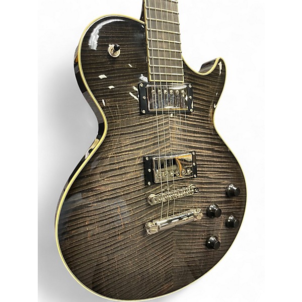 Used 2015 Collings City Limits Deluxe BLACK FADE Solid Body Electric Guitar