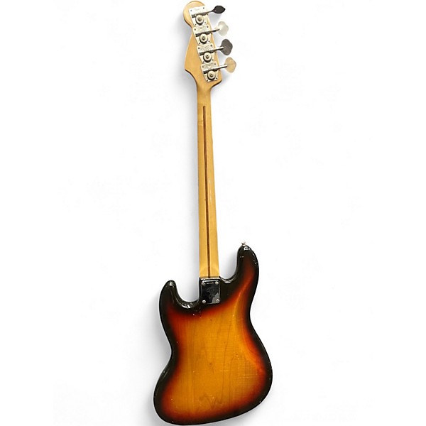 Vintage 1973 Fender JAZZ BASS Sunburst Electric Bass Guitar