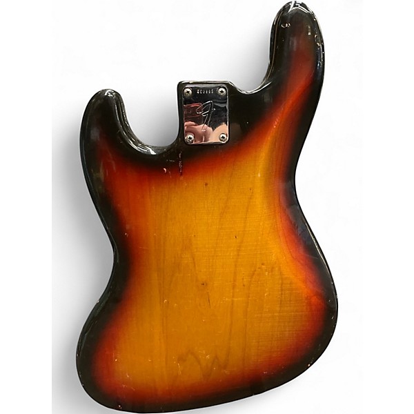 Vintage 1973 Fender JAZZ BASS Sunburst Electric Bass Guitar