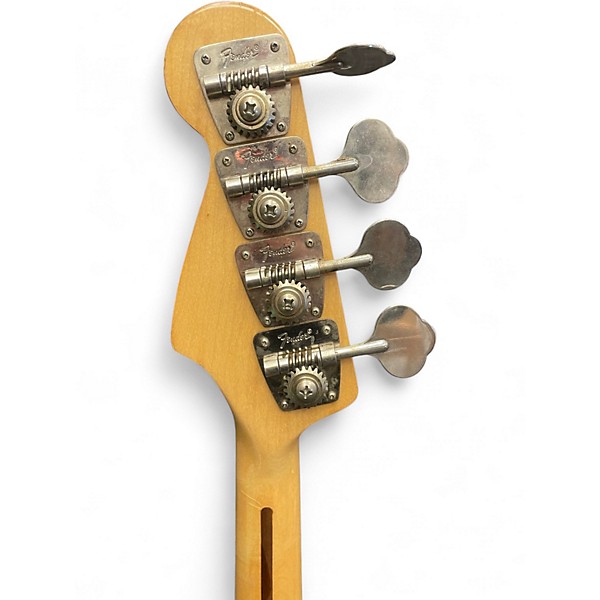 Vintage 1973 Fender JAZZ BASS Sunburst Electric Bass Guitar