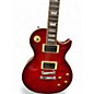 Used Epiphone Les Paul Classic Quilt Cherry Solid Body Electric Guitar