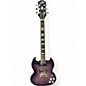 Used Epiphone SG MODERN FIGURED Trans Purple Solid Body Electric Guitar thumbnail
