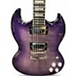 Used Epiphone SG MODERN FIGURED Trans Purple Solid Body Electric Guitar