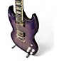 Used Epiphone SG MODERN FIGURED Trans Purple Solid Body Electric Guitar
