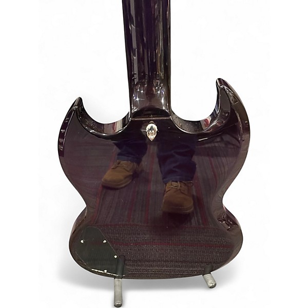 Used Epiphone SG MODERN FIGURED Trans Purple Solid Body Electric Guitar