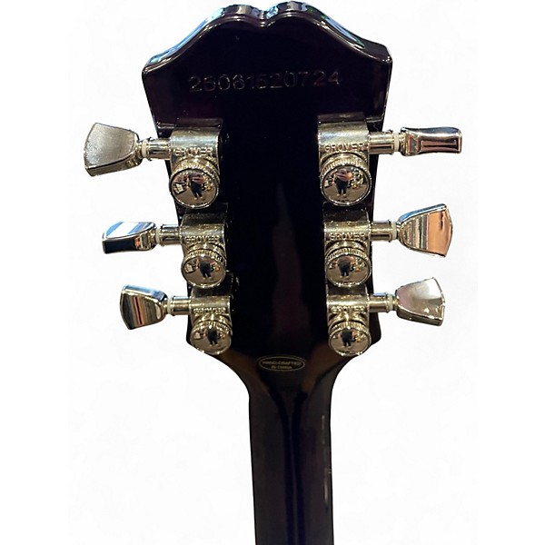 Used Epiphone SG MODERN FIGURED Trans Purple Solid Body Electric Guitar