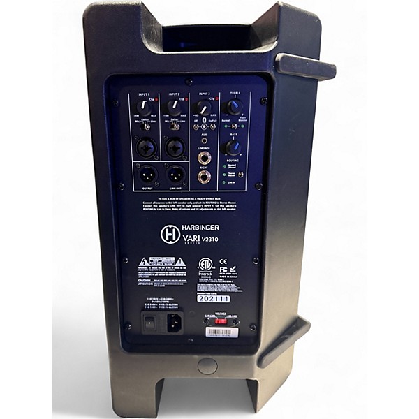 Used Harbinger V2310 Powered Speaker