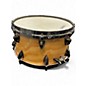 Used Orange County Drum & Percussion 7X13 Miscellaneous Snare Natural Maple Ash Gloss Drum