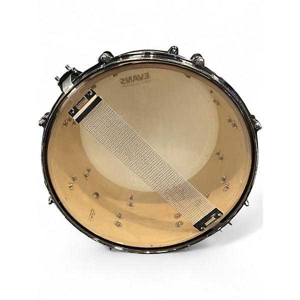 Used Orange County Drum & Percussion 7X13 Miscellaneous Snare Natural Maple Ash Gloss Drum