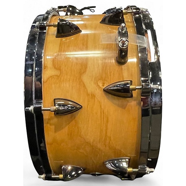 Used Orange County Drum & Percussion 7X13 Miscellaneous Snare Natural Maple Ash Gloss Drum