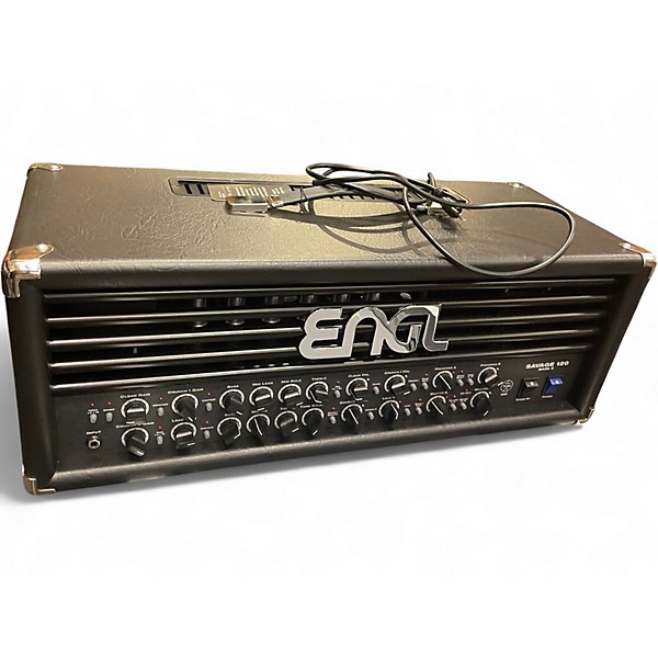 Used ENGL Savage Mk2 120W Tube Guitar Amp Head