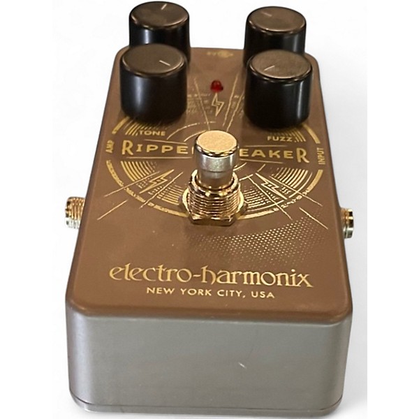 Used Electro-Harmonix RIPPED SPEAKER Effect Pedal