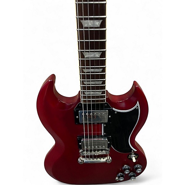 Used Epiphone 1961 SG LES PAUL STANDARD Cherry Solid Body Electric Guitar