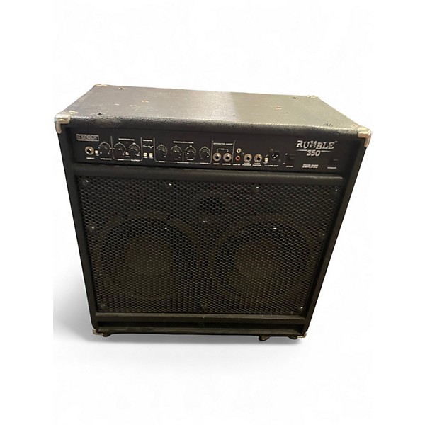 Used Fender Rumble 350 350W Bass Amp Head | Guitar Center